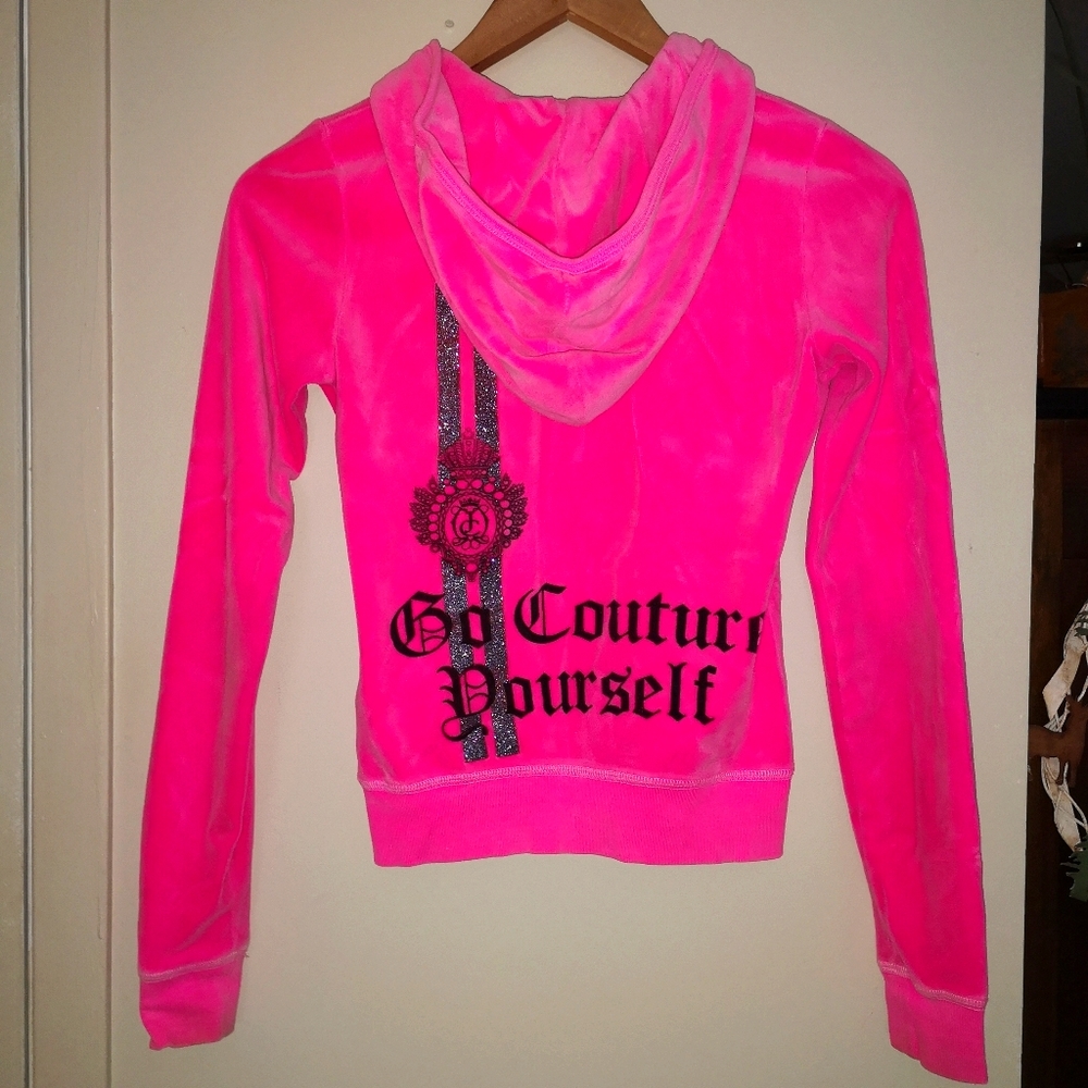 Hoodie Juicy Couture normal wear